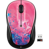 Mouse Inalambrico Logitech M325 Spontaneous Pink