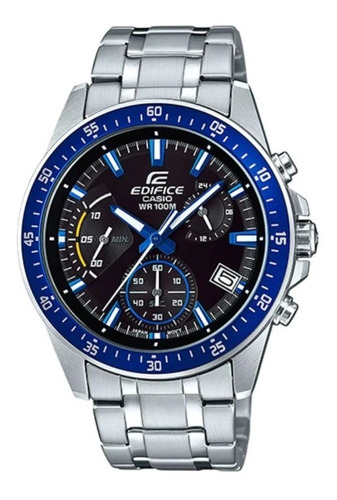 Reloj Casio Hombre Edifice Efv-540d  Garantía. Megatime 