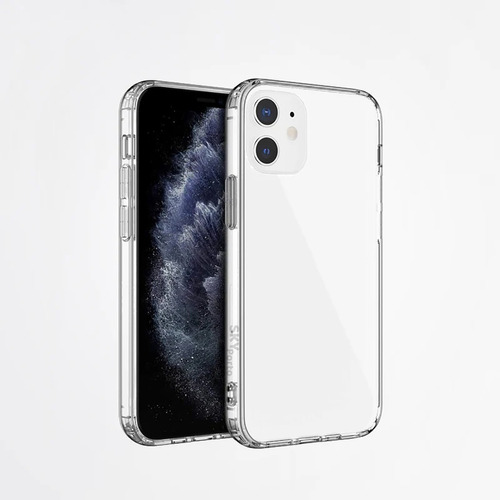 Funda Antideslizante Transparente Reforzada Para iPhone