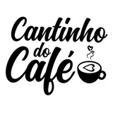 Adesivo De Parede Decorativo Cantinho Do Café 