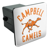 Campbell University Fighting Camels Logo Tow Trailer Hitch C