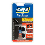 Kit Reparador Pinchazos Adhesivo + Parches Ceys