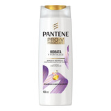 Pantene Pro-v Miracles Shampoo Hidrata Y Fortalece X 400 Ml