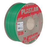 Filamento Impresora 3d Plastar Pla 1,75 Verde 1 Kg Vitofeli