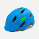 Casco Giro Scamp  Azul/verde Infantil