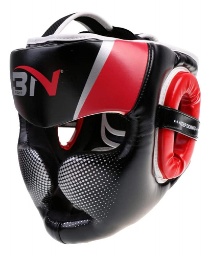 Casco Careta Abierto Para Taekwondo Boxeo Protector D Cabeza