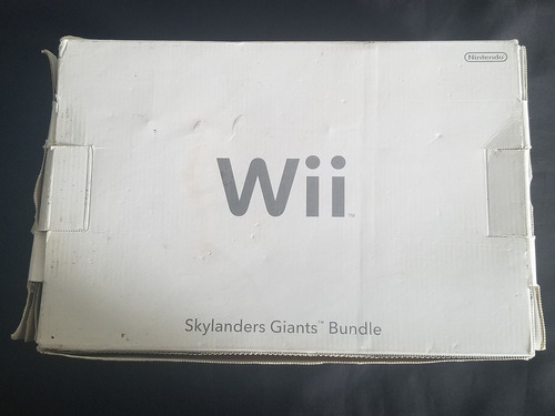 Caja De Consola Wii Blanco B