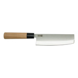 Cuchillo Tokai Cleaver 30cm De Acero Inoxidable Wayu