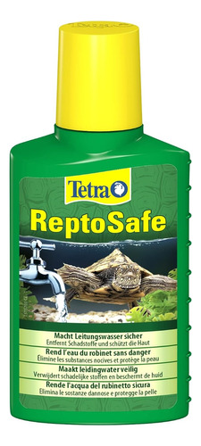 Repto Safe 100ml Acondicionador Agua Tortugas Reptiles