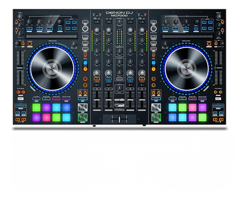 Controlador Profesional Mixer Dj Denon Mc7000 Serato