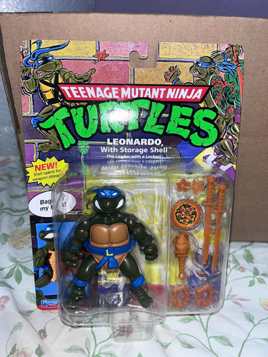 Playmates Teenage Mutant Ninja Turtles Leonardo Storage Shel