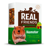 Alimento Super Premium Com Frutas Realfriends Hamster Zootek