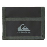 Billetera Quiksilver Sheen N Mean Hombre Black Color Negro