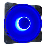 Ventilador Apevia Co12l-bl Cosmos 120mm Blue Led Ultra Silen