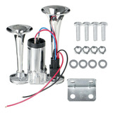 600db 12v Kit De Bocina De Aire For Coche De Trompeta Dual