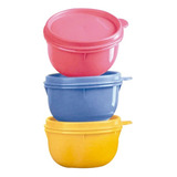 Kit Tupperware Tigelinha De 250ml - 3 Peças