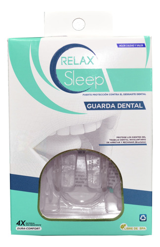 Packx2 Guarda Dental Nocturna Relax Sleep Protector Ajustabl