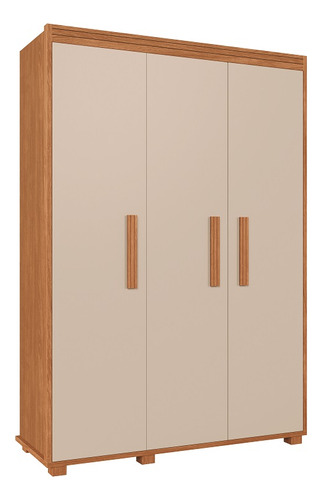 Guarda Roupa Belize P/ Quarto De Solteiro 100% Mdf Fênix