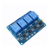 Módulo Relé 5v 4 Canales Para Arduino