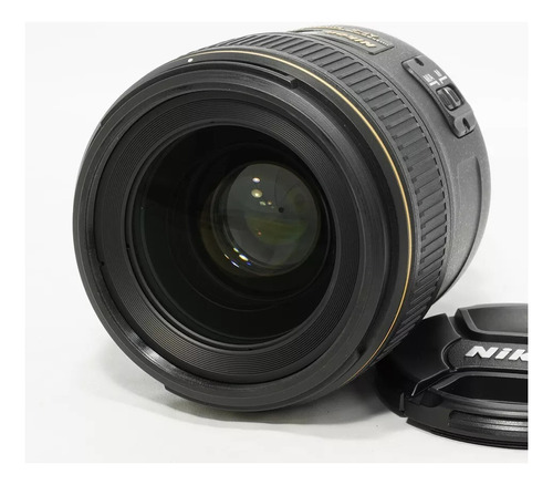 Lente Nikon Af-s Nikkor 35mm F/1.4g N