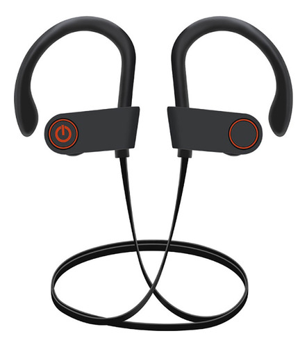 Auriculares Bluetooth V Con Gancho Deportivo True Stereo 5.3