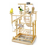 Gimnasio Para Aves Ornamentales! - Unidad a $40909