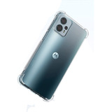 Funda Para Motorola G13 Tpu Anti Shock Y Vidrio Templado 9h