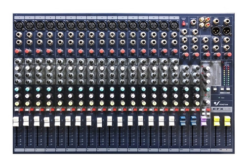 Venetian Audio Efx 16 Canales Mono Consola Mixer Efectos 2st