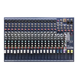Venetian Audio Efx 16 Canales Mono Consola Mixer Efectos 2st