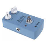 Pedal De Efeito Chorus Joyo Jf-37 Analógico True Bypass Com