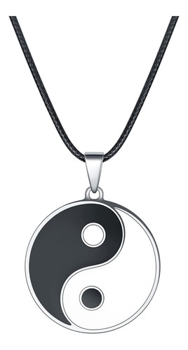 Yanxyad Collar Con Colgante De Gargantilla Yin Yang Para Muj