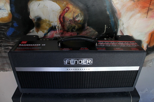 Amplificador Fender Bassbreaker 45w 100% Valvular Guitarra