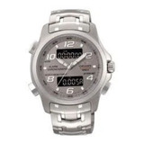 Reloj Análogo-digital Hombre Orient Crono Titanio Cvz01003k