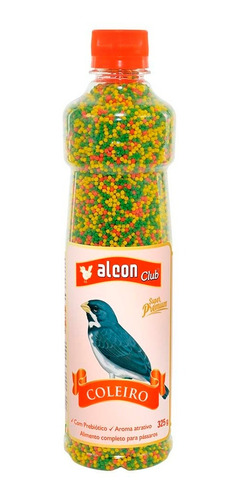 Alcon Club Coleiro 325g Ração Extrusada Coleirinha Bigodinho