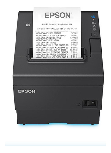 Impressora Tm-t88vii Epson Usb Serial E Ethernet (eps01)