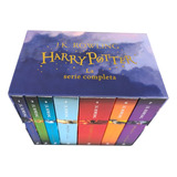 Harry Potter 8 Libros Debolsillo + Cajita Musical Café Msi