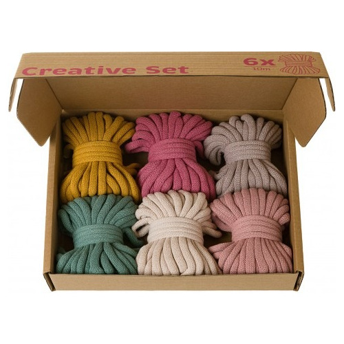 Set Creativo Jumbo Macramé Y Bisutería, Bobbiny