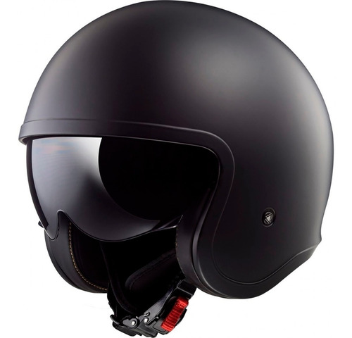 Casco Abierto Ls2 599 Spitfire Mate C/ Parasol Moto Marelli®