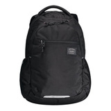 Mochila Negra Bolso Escolar Porta Tablet Y Pc Totto Hopetoys