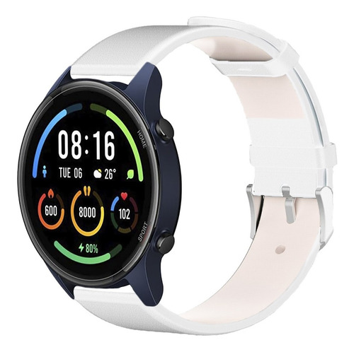 Correa De Piel Calidad Premium Para Xiaomi Mi Watch