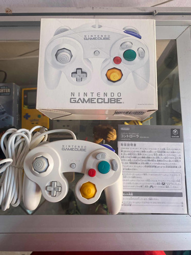 Nintendo Gamecube Control Blanco White