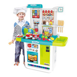 Cocina Little Chef Juguete Interactivo Niños Infantil Sonido