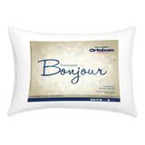 Kit 6 Travesseiros Ortobom Super Macio Bonjour Branco