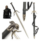 Espada De Prata The Witcher 3 Wild Hunt Geralt Of Rivia Inox