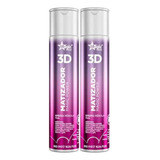 Kit Com 2 Matizador Magic Color Power Perola 3d - 300ml