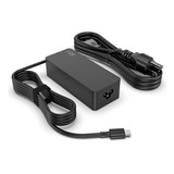 65w/45w Usb C/type C Cargador Adaptador De Portátil Para