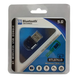 Adaptador Usb Bluetooth 5.0 Real Rtl8761b  Pc Note Sdinfbr