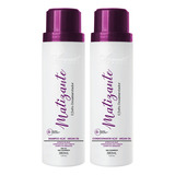 Kit Shampoo E Condicionador Matizante Aramath 380ml