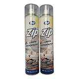 Kit 2 Limpa Estofado Spray Zip 300ml My Place Sofá