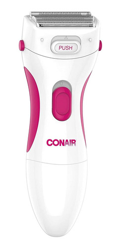 Afeitadora Inalámbrica De Doble Lámina Conair Para Mujer Con